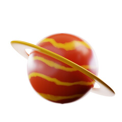 3D Illustration Planet