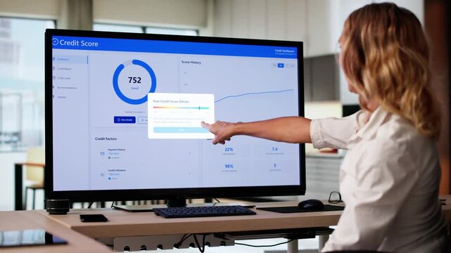 Improving Credit Score: Online Factors