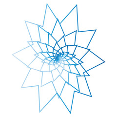 abstract flower background | abstract flower vector illustration