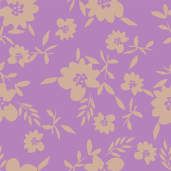 digital textile design Mughal art floral pattern and colourful and beautiful light colour 