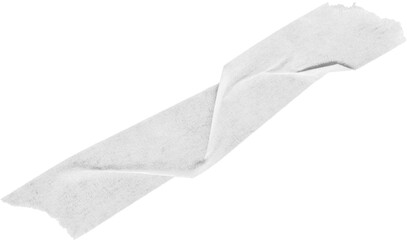 Paper Tape tape image on transparent background