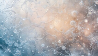 Frosted Glass Texture Background with Soft Blurred Abstract Light for Modern and Minimal Artistic Photography Effects