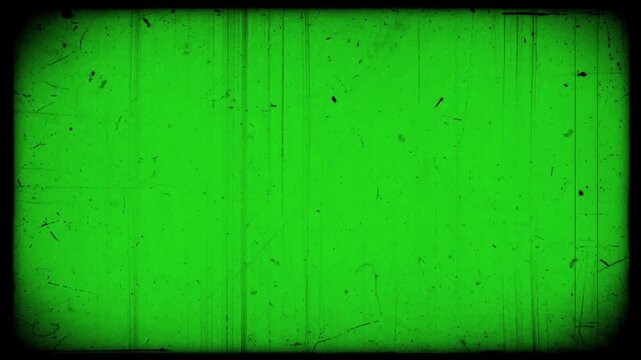 The Flim Rolling Green Screen.Film Efect with Sound 4k stock Green Screen, Movie, Camera Film, Film Reel,	