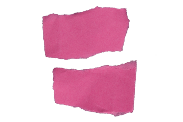 PNG Ripped pink paper torn edges with transparent background paper tear