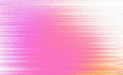 Pink and orange gradient motion blur texture with visible noise and grain effect