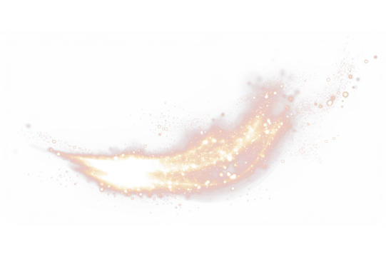 Sparkling golden glitter swirl overlay with soft bokeh effect, creating a magical ambiance for artistic design projects and enhancing visual storytelling in various applications