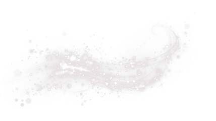 Abstract pink and white swirl with sparkling elements, creating a dreamy atmosphere, ideal for backgrounds, overlays, and artistic designs with copy space