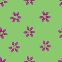Hand drawn summer floral backround. Botanical seamless pattern . Sketch drawing. Design for fashion , fabric, textile, wallpaper, cover, web , wrapping and all prints
