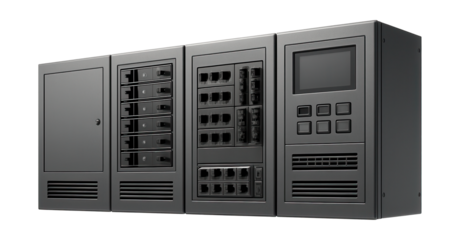 Modular electrical panel system for data centers, providing flexible configurations for