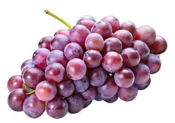 Grape on white