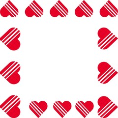 Digital paper, heart paper, seamless paper, seamless pattern, pattern, boho, boho pattern, paper	