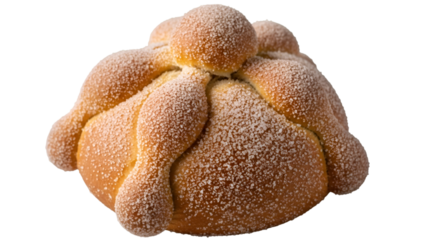 Traditional Pan de Muerto Bread