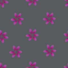 seamless floral pattern