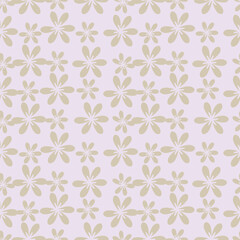 Exotic hand drawn flowers, seamless patterns with floral for fabric, textiles, clothing, wrapping paper, cover, banner, home decor, abstract backgrounds