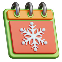 Christmas day 3D Illustration