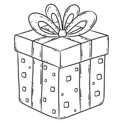 Christmas LineArt Gift