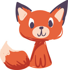 Cartoon Fox