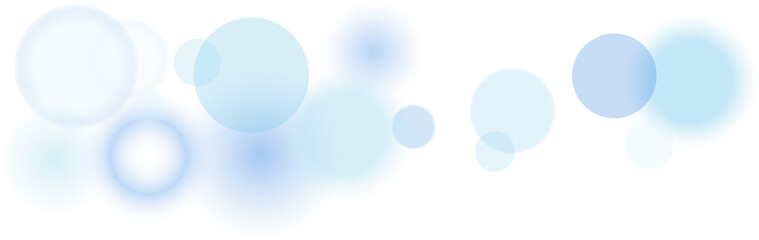 Pastel Light Circles