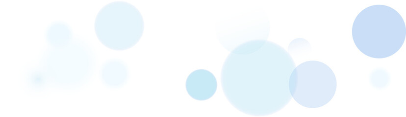 Soft Blue Bokeh