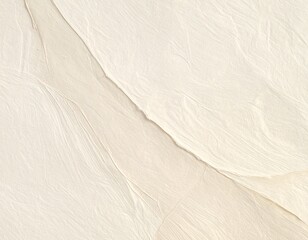 Obraz premium Washi-style Background Material with Rough Surface and Gentle Hill-like Borders Depicted with Gradations of Cream and Light Brown