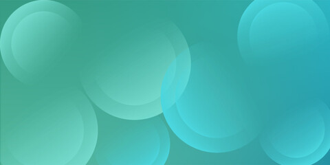 minimalist abstract frame,blue and green gradation,circle effect ,pattern, halftone, trendy ,eps 10