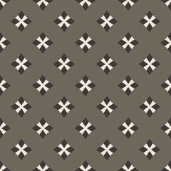 Modern Minimalist Seamless Star Wallpaper Texture
