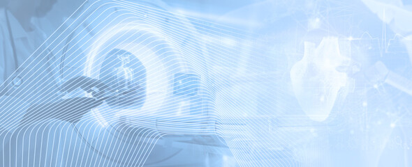 Futuristic Medical Technology and Digital Healthcare Innovation