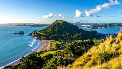 Mount Maunganui - A Coastal Paradise in New Zealand.