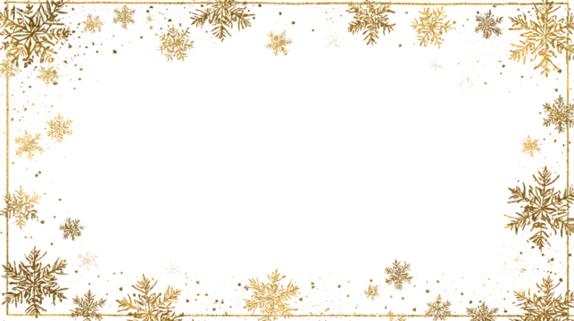 Christmas winter snowflake pattern holiday frame decoration background illustration design card art vector blue floral ice season celebration wallpaper - Powered by Adobe