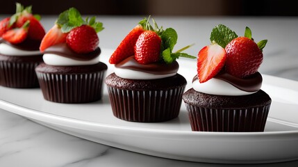  Chocolate Strawberry Bliss