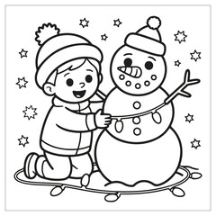 Christmas Coloring Pages