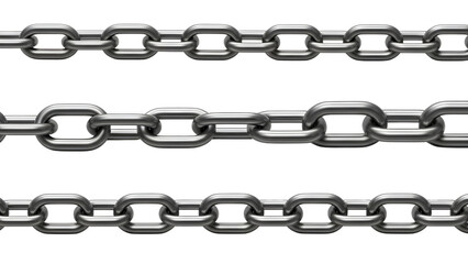 Metal Chain Link Set
