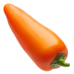 Mini sweet pepper isolated