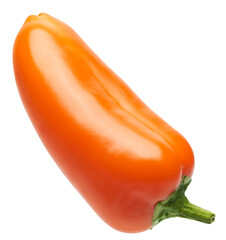 Mini sweet pepper isolated