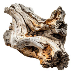 Weathered driftwood PNG, textured bleached wood on transparent background &mdash; ideal for coastal decor, rustic design, natural textures, beach themes, nature art assets