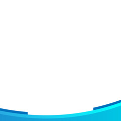 Obraz premium Gradient Footer