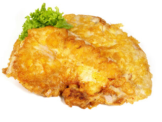 Piccata Milanese Cheese Schnitzel