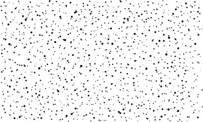 細かい星のドット背景 Vector starfall background.