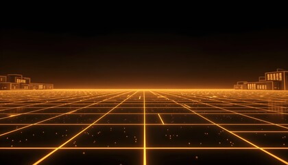 Golden Gridlines in the Digital Architecture of Tomorrow