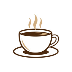 Obraz premium coffee cup icon