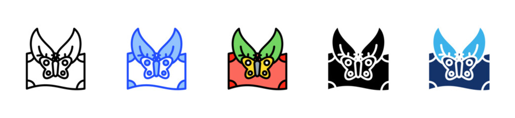 Biodiversity Fund Icon Collection With Multiple Styles