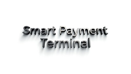 Modern smart payment terminal technology for seamless transactions and business growth