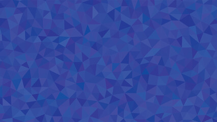 Fototapeta premium Abstract Blue Geometric Polygonal Background Pattern