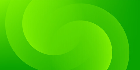 Abstract green gradient shapes background. Eps10 vector