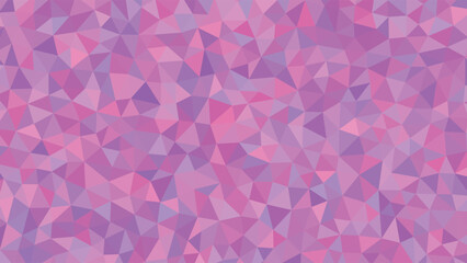 Obraz premium Abstract Geometric Pink and Purple Triangle Pattern Background