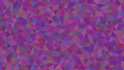 Abstract Geometric Polygonal Background in Shades of Purple