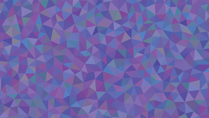 Fototapeta premium Abstract Geometric Polygonal Pattern in Cool Purple Hues