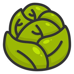 Cabbage icon