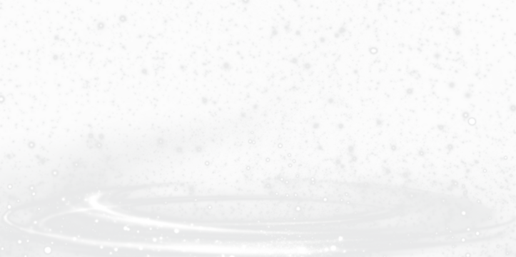 Abstract white background with soft water ripple effect, featuring subtle bubbles and a dreamy atmosphere, ideal for creative projects and graphic design mockups