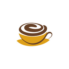coffee logo vector